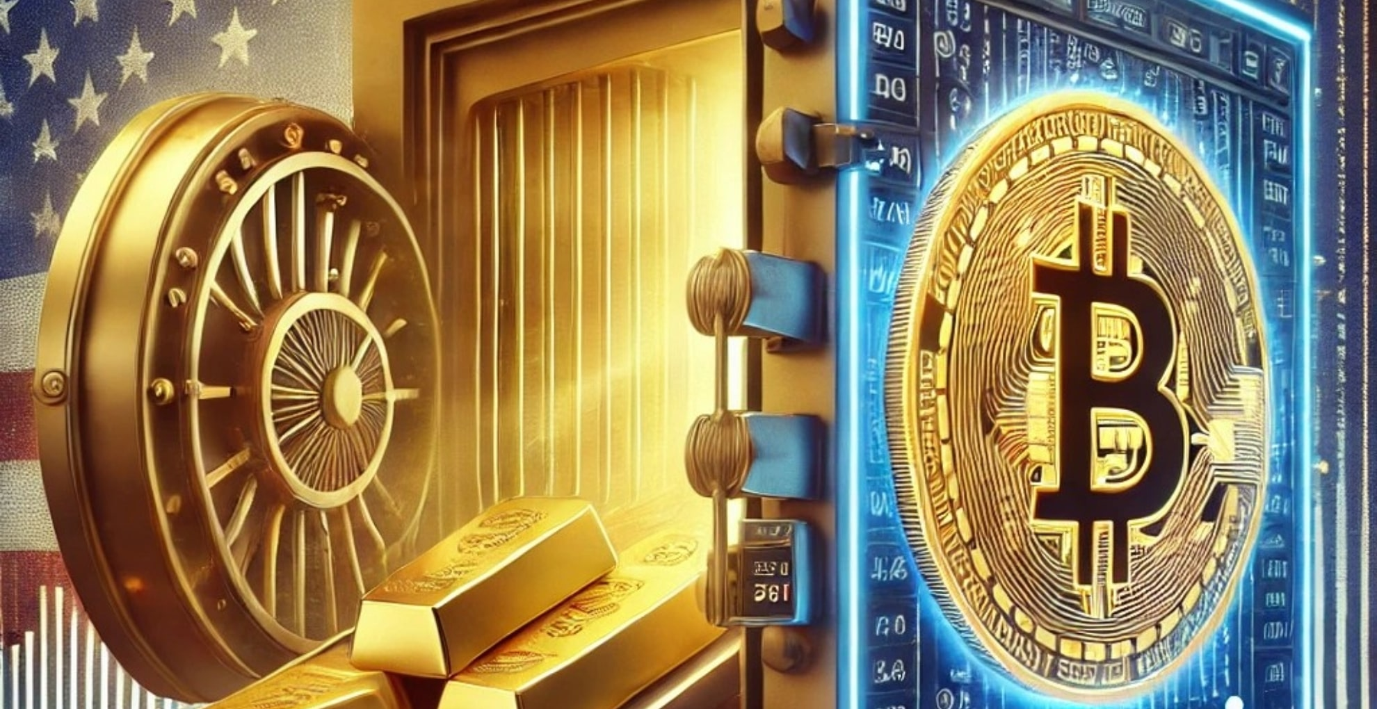 Gli USA potrebbero vendere parte della riserva di oro per comprare Bitcoin (BTC)