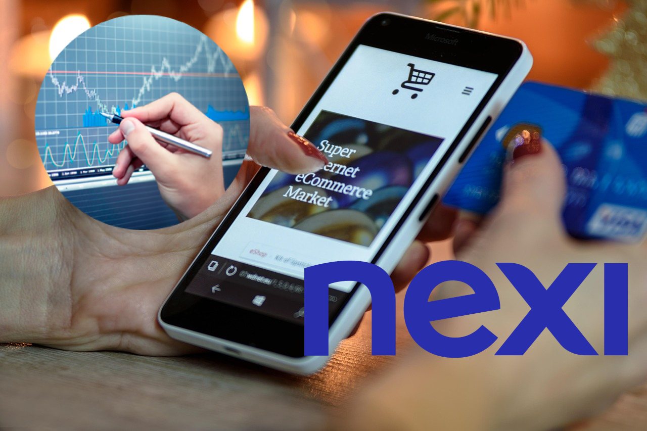 pagamento digitale e logo di Nexi