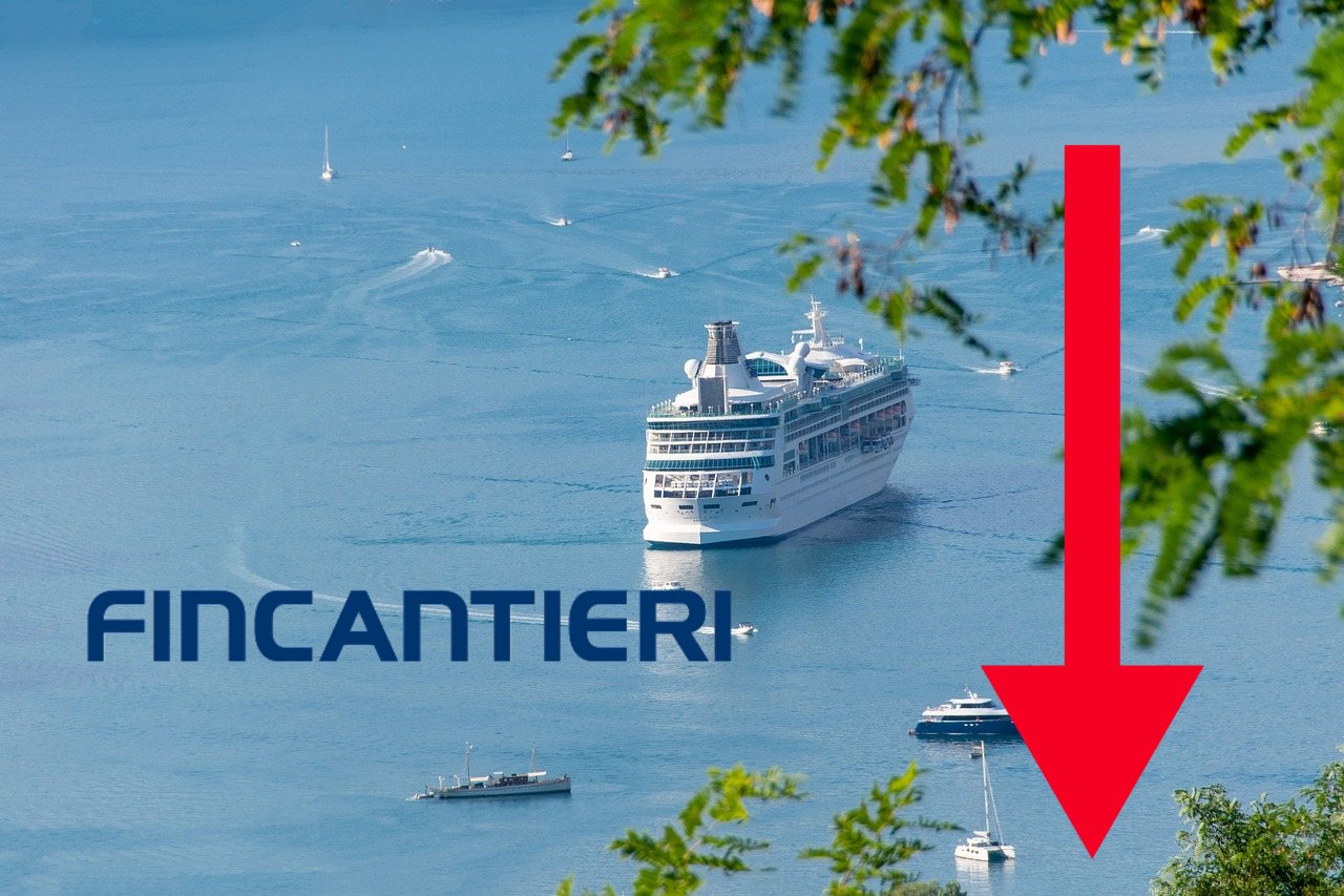 Azioni Fincantieri crollano: realizzi o sell-off? Prezzi tornano accessibili