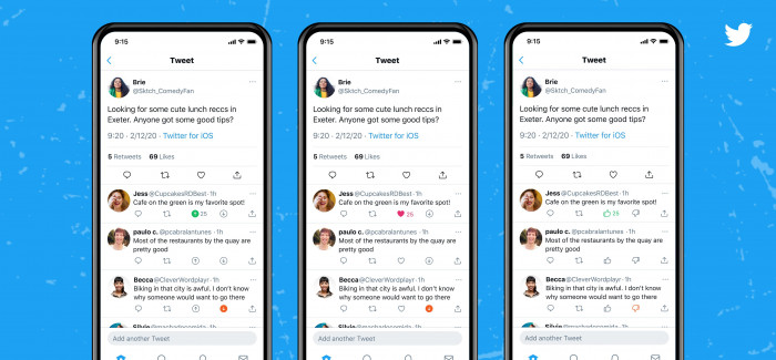 Twitter: Non mi piace, tweet più lunghi ed altre novità in arrivo