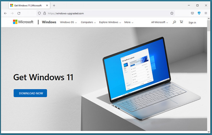 Windows 11 FAKE: Il sistema operativo cela un Malware